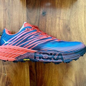 Hoka One One M SPEEDGOAT 4 Wide MENS size 14 brand new in box 1106528 / FPBL